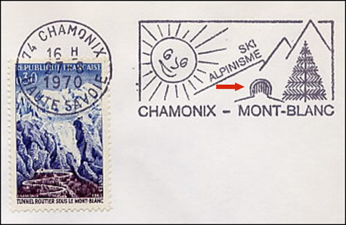 OMEC Chamonix Mont-Blanc avec le tunnel