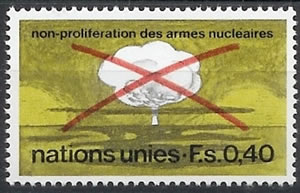 ONU Traité non-prolifération de l'arme nucléaire