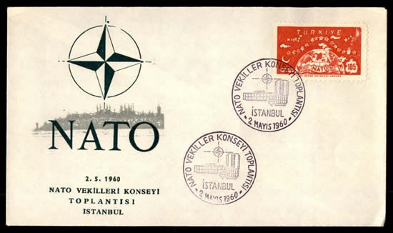 réunion OTAN Istanbul