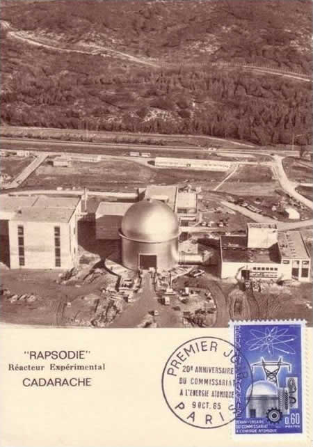Réacteur Rapsodie