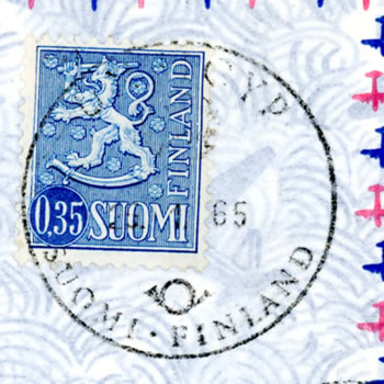 service postal finlandais à Chypre