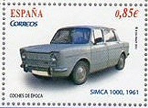 SIMCA 1000