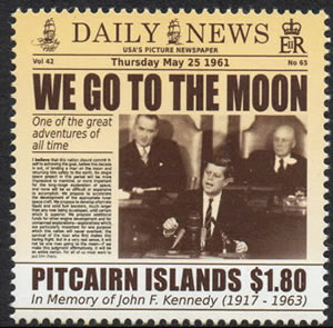 fac-simile journal We Go to the Moon