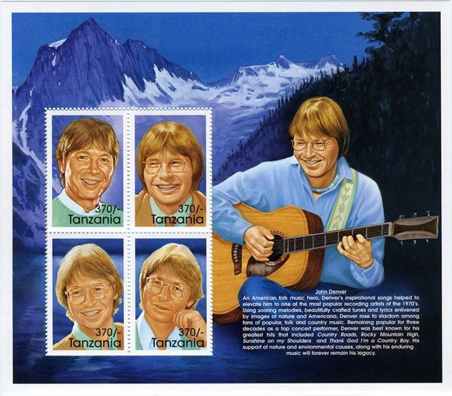 BF John Denver Tanzanie