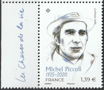 Michel Piccoli et le film Les choses de la Vie