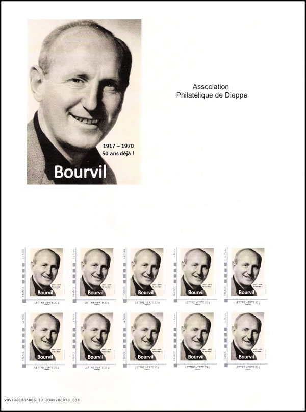 Collector Bourvil