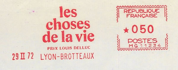 EMA livre Les Choses de la Vie