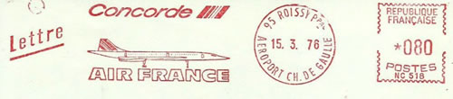EMA Concorde Roissy 1976