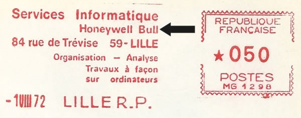 EMA Honeywell Bull