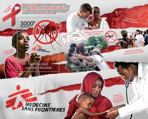 Bloc MSF centrafrique