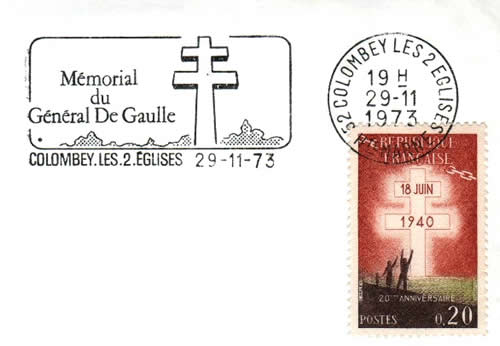 OMEC Monument du général de Gaulle
