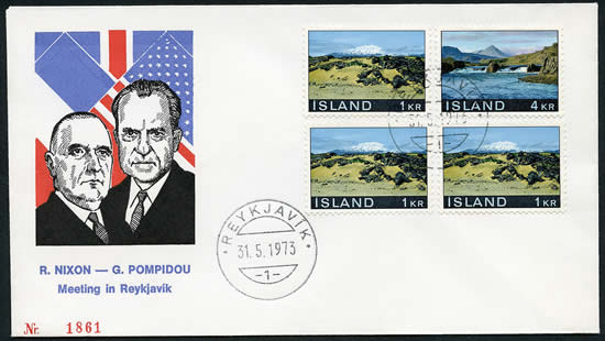 Rencontre Pompidou Nixon à Reykjavik