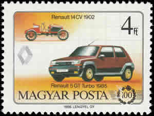 Renault 5 Hongrie