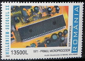 Roumanie microchip
