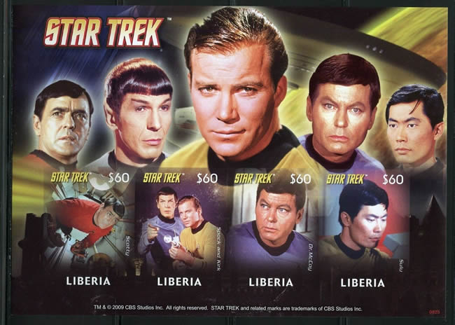 Star Trek BF Liberia