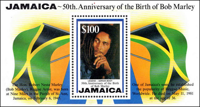 BF Jamaique Bob Marley
