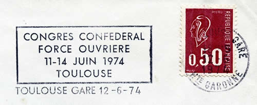Congrès FO 1974