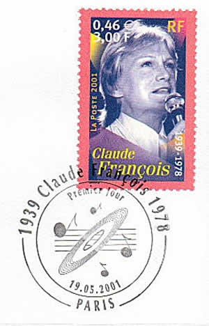 FDC Claude François
