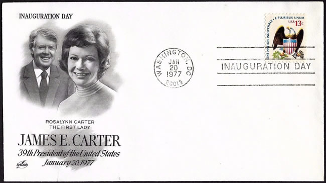 Investiture du Président Carter
