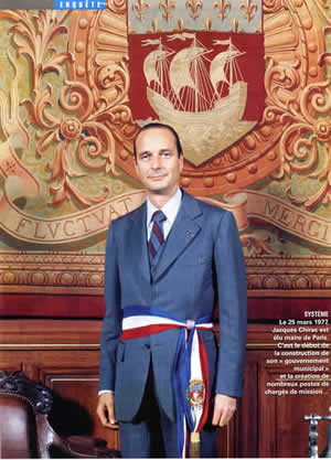 Chirac maire de Paris