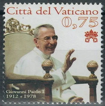 Pape Jean paul 1er vatican