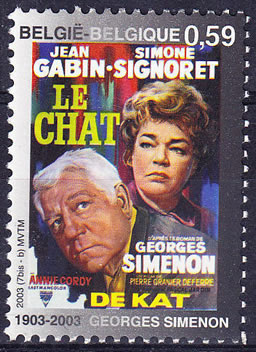 Simone Signoret dans Le Chat