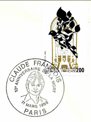 10ème anniversaire de la mort de Claude François
