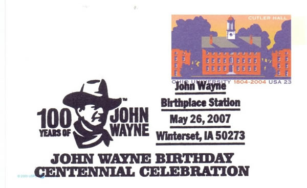 OMEC John Wayne 100e anniversaire