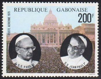 Les papes Paul VI et Jean-Paul 1er