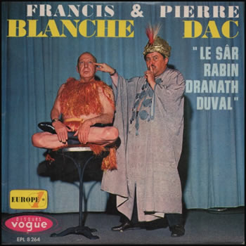 Vinyle Pierre Dac et Francis Blanche