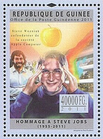 Steve Jobs co-fondateur d'Apple Computer