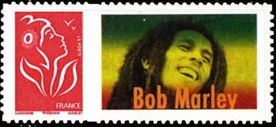 Timbramoi Bob Marley France