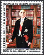  De Gaulle portrait Président