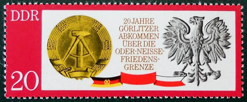 20ème anniversaire du traité sur la frontière Oder-Neisse