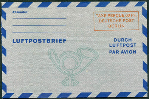 aérogramme Berlin LF2b3