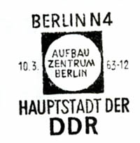 Berlin capitale de la DDR
