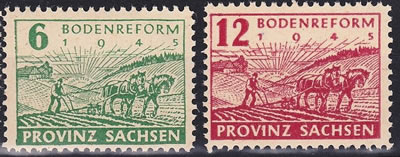 reforme agraire SBZ 1945