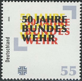 50ème anniversaire de la Bundeswehr