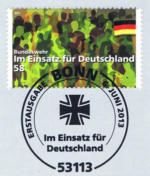 La Bundeswehr au service de l'Allemagne