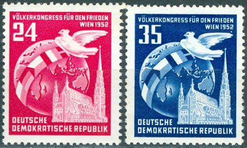DDR Volkerkongress fur frieden Wien