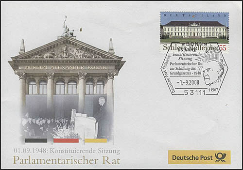 60ème anniversaire du parlement constituant allemand