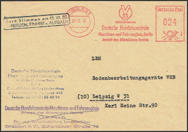 EMA Berlin (DDR)