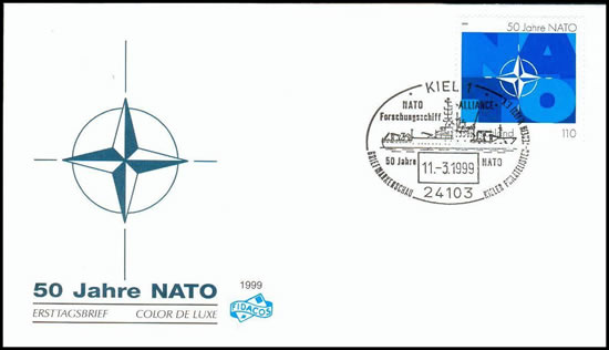 FDC 50ans dans l'OTAN