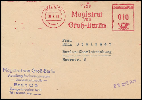 EMA Magistrat Gross Berlin 1955