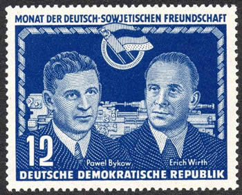 Mois de l'Amitié germano-soviétique premiers ministres
