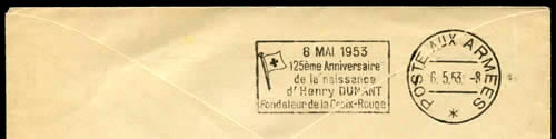 OMEC 125ème anniversaire de la naissance Henri Dunant