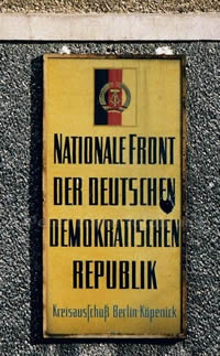 épinglette National Front