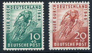 Course cycliste 1949