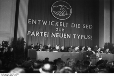 Conférence du SED janvier 1949