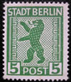 Stadt Berlin Ours 1945